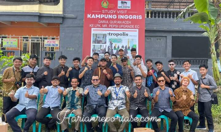 Santri Dayah DQA Studi Tur ke Pulau Jawa, Ini Tujuannya