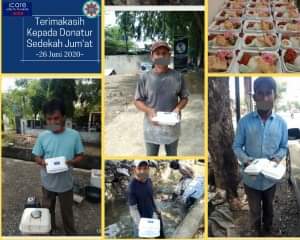 Satu Tahun Sedekah Nasi Jumat