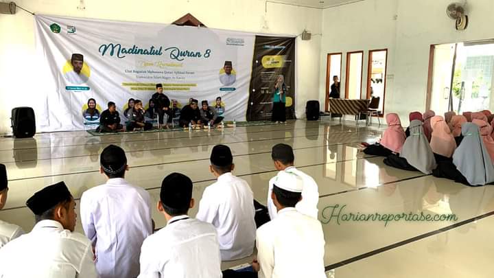 UKM QAF UINAR Gelar Madinatul Qur’an Ke-8