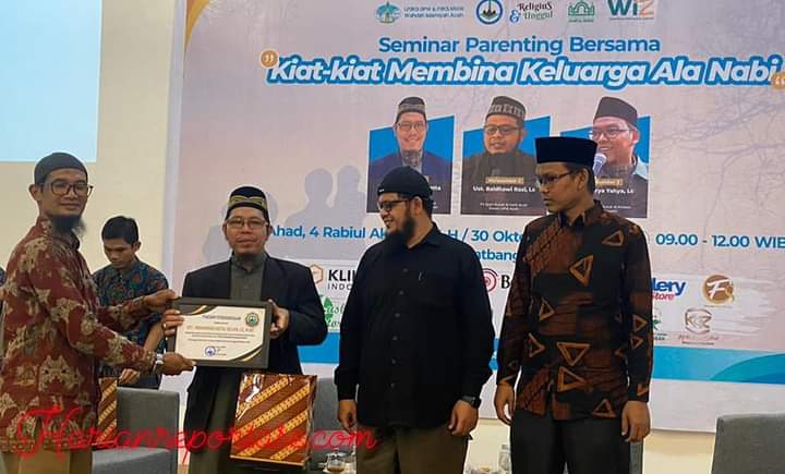 YPIMWI Aceh Gelar Seminar Parenting, Berikut Uraian Para Narasumber