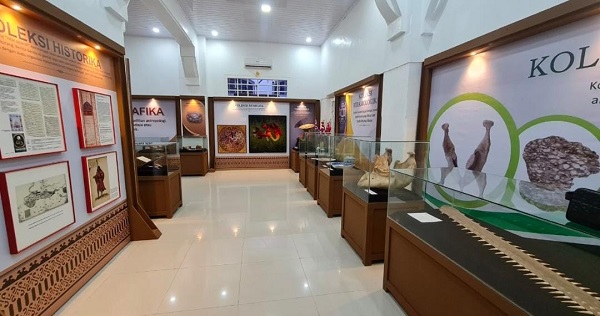 Beragam Koleksi Museum Aceh Hadir di Kota Langsa