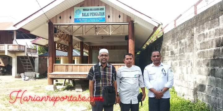 Disdik Dayah Banda Aceh Dampingi LPA Urus Legalitas