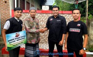 MRI Pidie Bangun Sembilan Sumur Wakaf