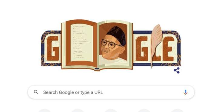 Sosok Raja Ali Haji bin Raja Haji Ahmad Yang Jadi Google Doodle