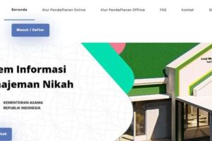 Syarat dan Cara Daftar Nikah Online