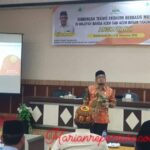 Anggota DPR Aceh Tutup Kegiatan Bimtek Ekonomi Berbasis Mesjid