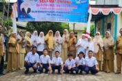 Fasilitator PSP Fitra Muliani Kunjungi 4 Sekolah di Bireuen