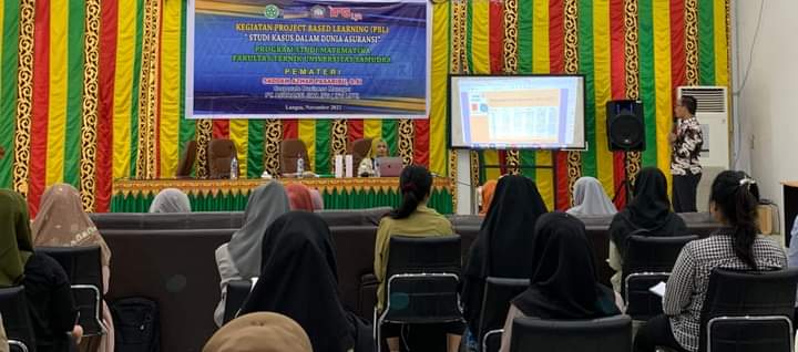 Prodi Matematika Unsam Langsa Gelar Project Based Learning