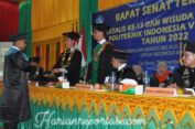 Gelar Dies Natalis ke-13 dan Wisuda, Poliven Luluskan 39 Ahli Madya