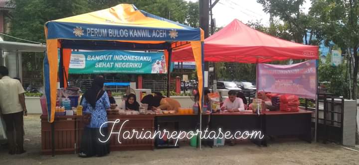 Atasi Inflasi Daerah, Disperindag Aceh Gelar Pasar Murah Beras Premium