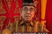 Mantan Ketua MAA Badruzzaman Ismail Meninggal Dunia