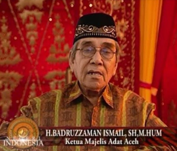Mantan Ketua MAA Badruzzaman Ismail Meninggal Dunia
