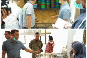 DPRA Temukan Makanan Tidak Higienis di RSJ Aceh