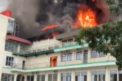 Kampus Abulyatama Terbakar