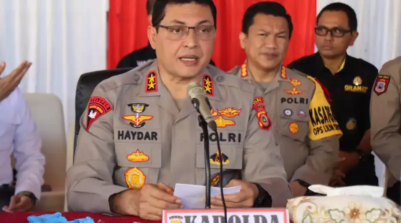 Kapolri Rotasi Sejumlah Pejabat Utama Polda Aceh