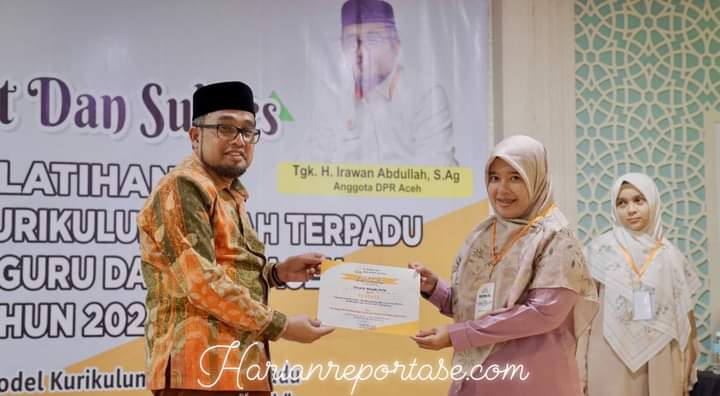 Anggota DPRA Minta Kurikulum Dayah Terpadu Dirancang dan Dikembangkan Secara Sistematis