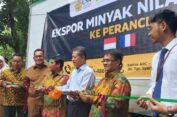 Minyak Nilam Aceh Kembali Diekspor ke Eropa