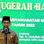 MPU Berikan Penghargaan kepada Pj Gubernur Aceh