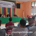 Satpol PP dan WH Aceh Jaya Sosialisasi Qanun Ketertiban Ternak