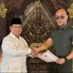 Deddy Corbuzier Terima Pangkat Letnan Kolonel Tituler TNI AD