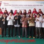 Pengurus Daerah KAMMI Banda Aceh 2022-2024 Dilantik
