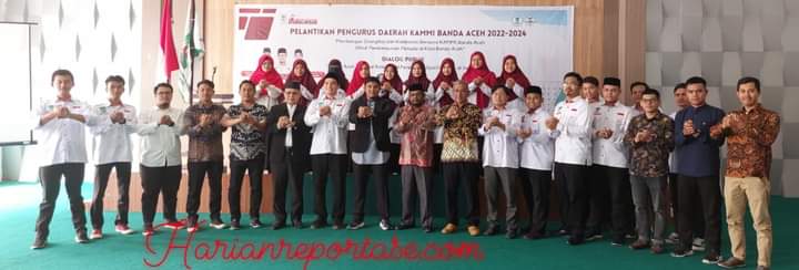 Pengurus Daerah KAMMI Banda Aceh 2022-2024 Dilantik