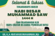 IKAPA Gelar Maulid, Dr. Mufakhir: Maulid Sarana Pengikat Ukhwah Dan Berbagi Berkah