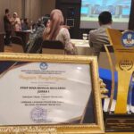 STKIP Bina Bangsa Meulaboh Raih Juara 1 PTS Terbaik LLdikti Award 2022