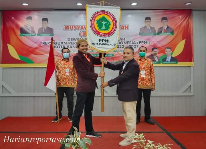 Raih 28 Suara, Masli Pimpin PPNI Banda Aceh