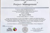 Yusuf A Samad Raih Gelar CHRA dari American Academy