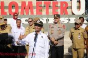 Menkopolhukam dan Mendagri Kunjungi Kilometer Nol Indonesia di Sabang