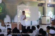 Kunjungi Dayah DQA, Guru Besar ITB Motivasi Para Santri dan Dewan Guru