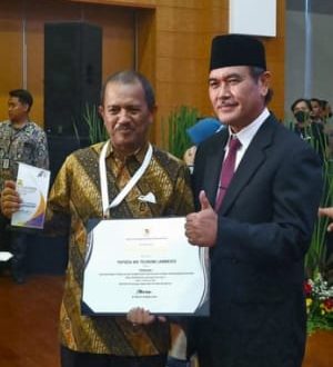 Aceh Terima Dua Penghargaan Peringkat Pertama sebagai Daerah Tata Kelola Wilayah Sungai Terbaik