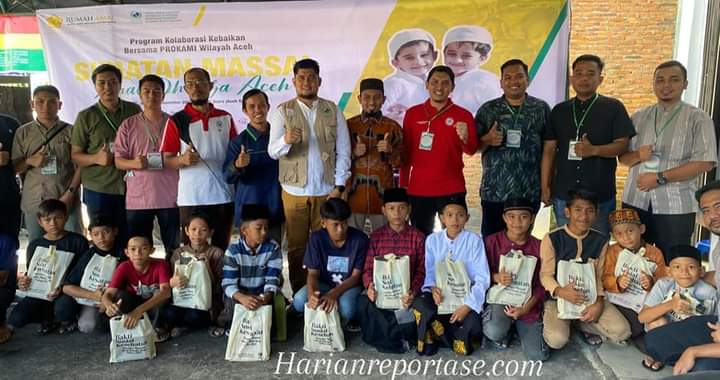 Rumah Amal USK Gelar Sunnatan Massal Bagi Anak Dhuafa