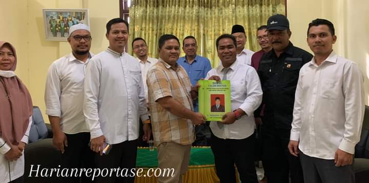 Doktor Emi Resmi Mendaftar Sebagai Calon Rektor IAIN Langsa Periode 2023-2027
