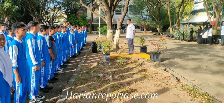 Buka PBB di SMKN 2, Ketua Letupan Aceh Ajak Siswa Jauhi Narkoba
