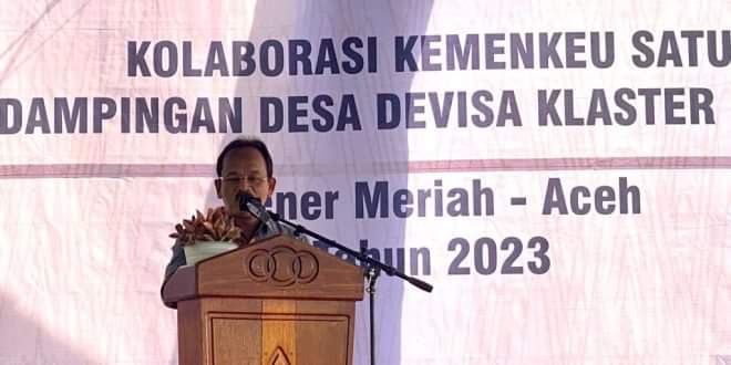 Gubernur Resmikan Lima Kampung Sebagai Desa Devisa Kopi Gayo di Bener Meriah