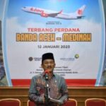 Jamaah Umrah Aceh Terbang Langsung Ke Madinah Lewat Bandara SIM