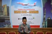 Jamaah Umrah Aceh Terbang Langsung Ke Madinah Lewat Bandara SIM