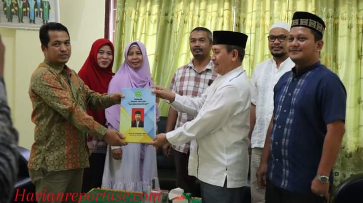 Ketua Dewan Dakwah Langsa, Prof. Iskandar Budiman Daftar Sebagai Balon Rektor IAIN Langsa Periode 2023-2027