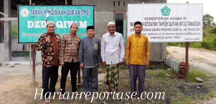 Dewan Dakwah Langsa Silaturrahmi ke MITQ Tamaddun Aceh Timur