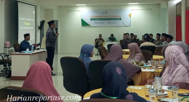 Yayasan Wakaf Haroen Aly Gelar ToT bagi Guru Dayah Darul Quran Aceh