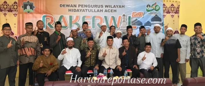 Hidayatullah Aceh Gelar Rakerwil di Paroy