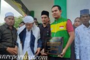 Abu Kuta Krueng Resmikan Waqaf Sumur Bor Yakesma Aceh di Dayah Al Um Al Munawarah