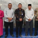 Terkait Tarif Kapal Feri, DPRK Simeulue Kunjungi Dishub Aceh