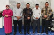Terkait Tarif Kapal Feri, DPRK Simeulue Kunjungi Dishub Aceh