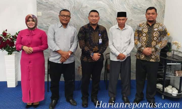 Terkait Tarif Kapal Feri, DPRK Simeulue Kunjungi Dishub Aceh