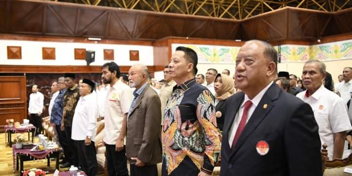 Pengurus KONI Aceh Periode 2022-2026 Dilantik