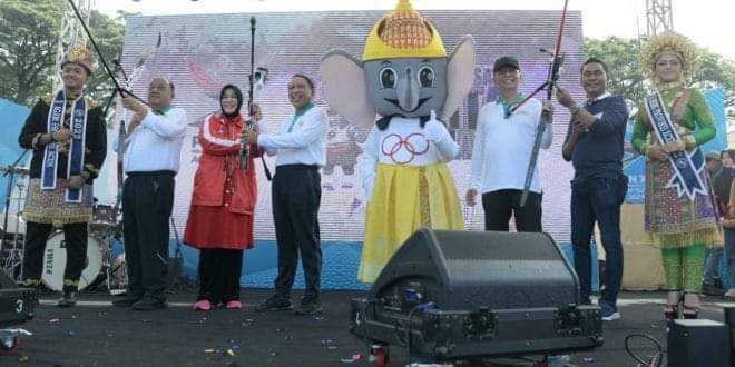 Menpora Luncurkan Po Meurah Sebagai Maskot PON XXI Aceh-Sumut 2023
