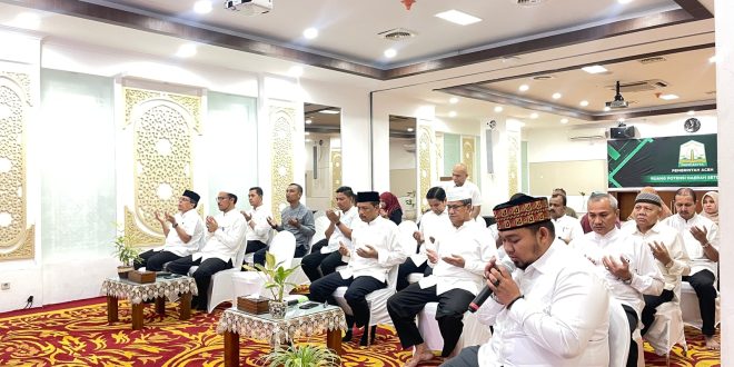 Zikir Rutin Pemerintah Aceh Bergeser ke Hari Rabu